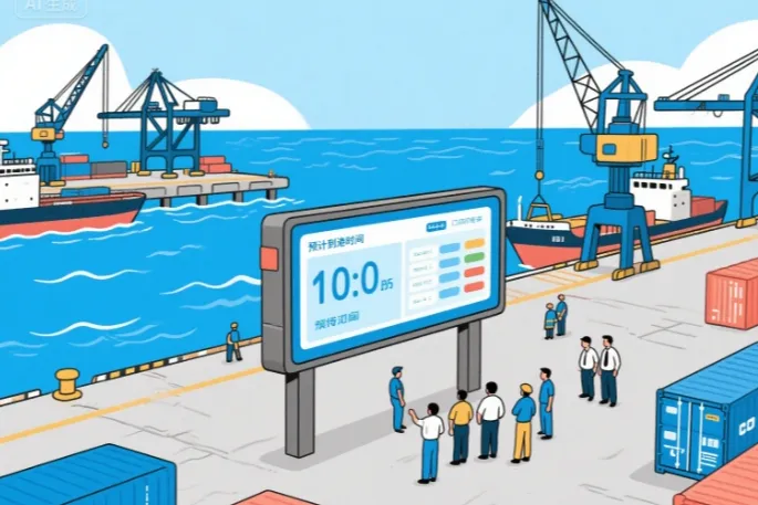 ETA（EstimatedTimeofArrival，预计到港时间）