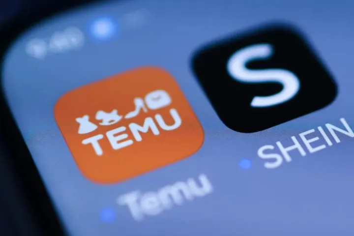 亚马逊、Tik Tok入围百强；东航物流成立全资子公司；TEMU、SHEIN下载量跃升