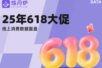 炼丹炉2025年618大促消费数据复盘报告61页