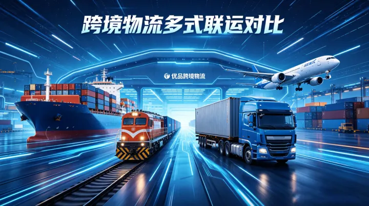 优品跨境物流：海运 / 铁路 / 空运 / 陆运多式联运对比，发美加墨欧英 FBA 怎么选更省？