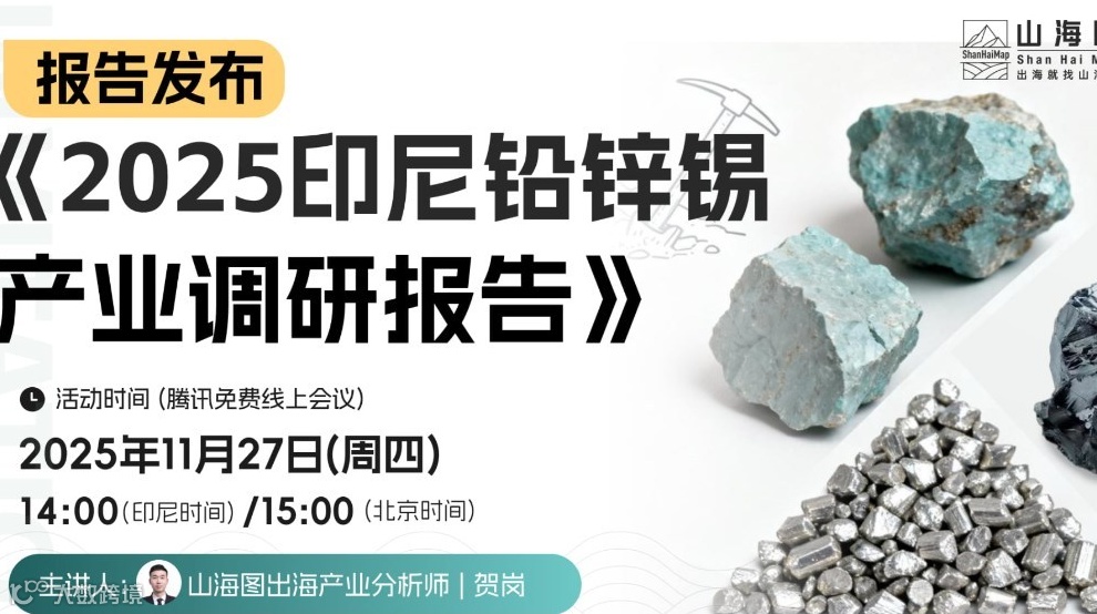 《2025印尼铅锌锡产业调研报告》发布【出海】