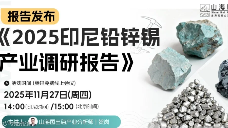 《2025印尼铅锌锡产业调研报告》发布【出海】