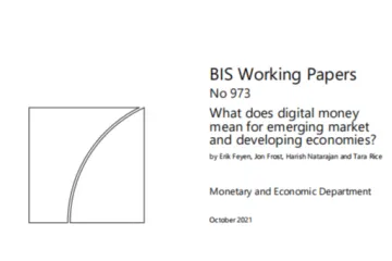 BIS：数字货币对新兴市场和发展中经济体意味着什么英文版