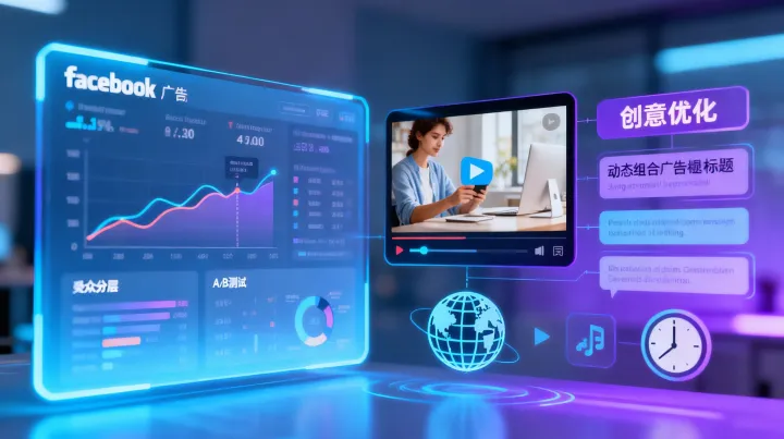 Facebook广告转化率低怎么办？5个创意与受众调优案例