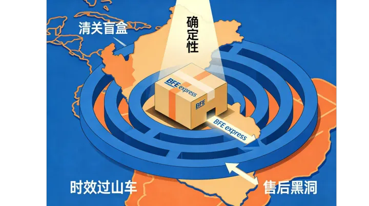 掘金南美，你的小包物流真的“通”了吗？