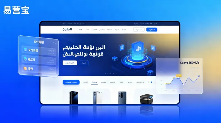 如何选择阿拉伯语独立站建设公司：交付周期、稳定性与费用对比