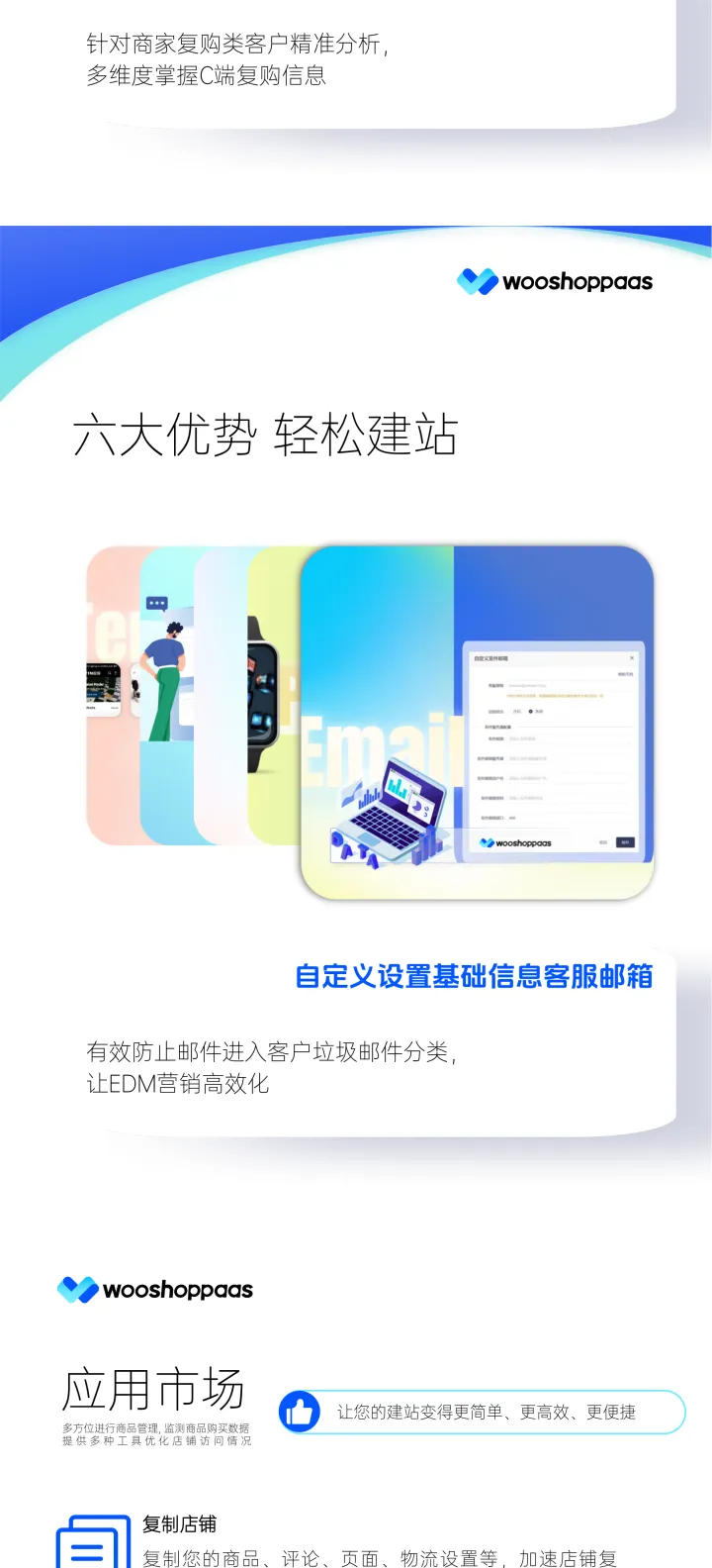 【Wooshoppaas】跨境独立站一站式全链解决方案