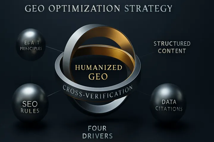 AI时代获客新范式：深度解析于磊老师“双核四驱”GEO优化SOP