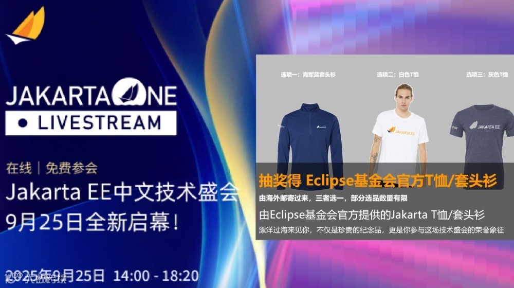 邀请函：云原生时代，与顶尖Java专家共探未来！