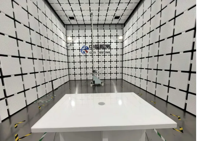 CE-EMC辐射抗拢度测试