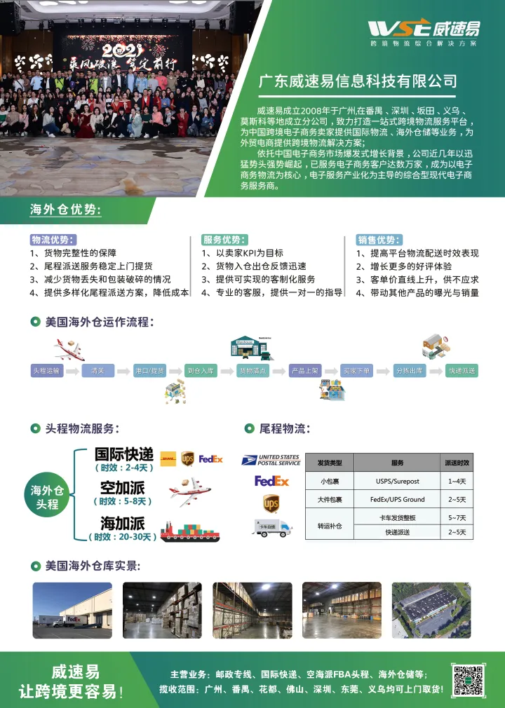 美国海外仓一件代发服务｜TEMU认证仓+48小时出库+华人团队支持