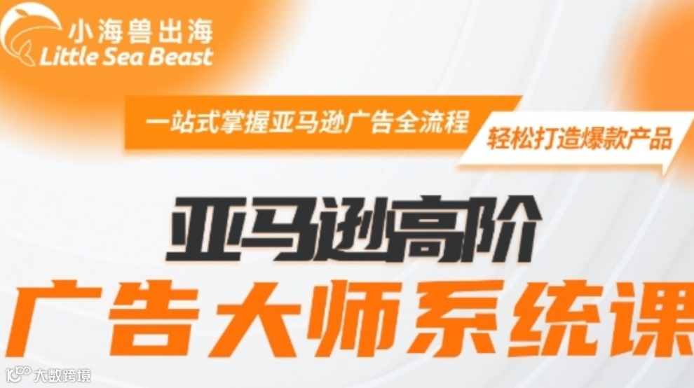 亚马试高阶广告大师系统课