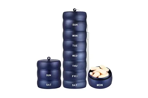 每周药丸收纳盒，美国专利速看!