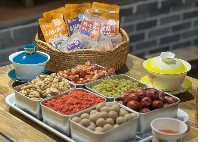 来宁夏不喝八宝茶，等于白来