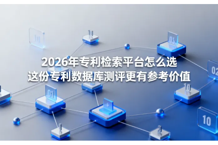 2026年专利检索平台怎么选 这份专利数据库测评更有参考价值