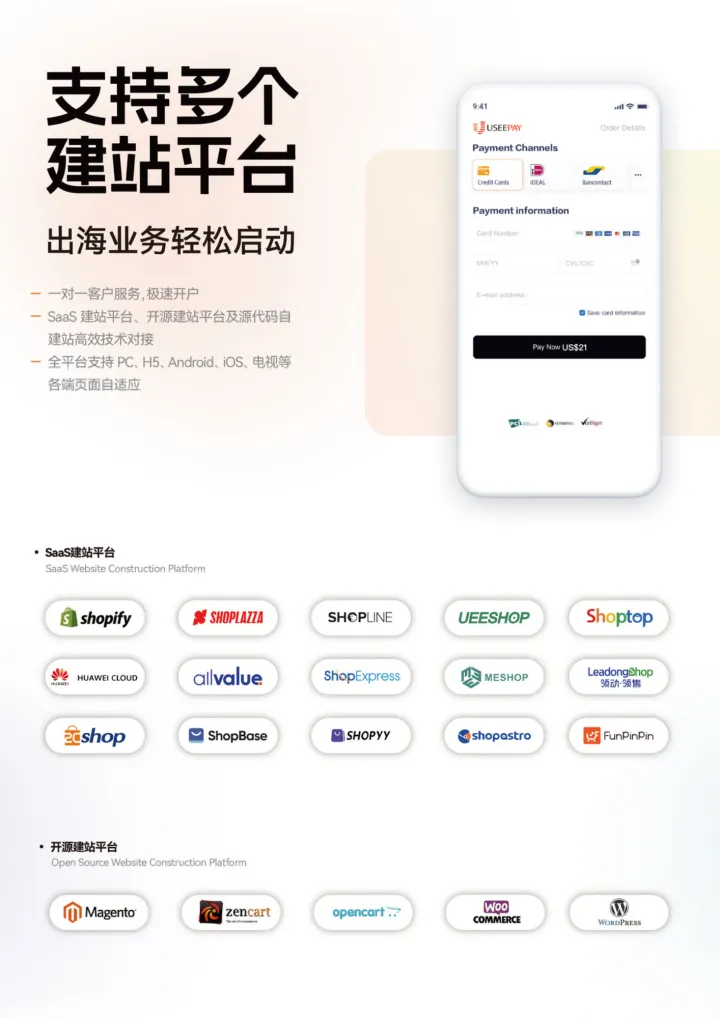 独立站本地化收款丨提升海外用户支付意愿与转化率【UseePay】