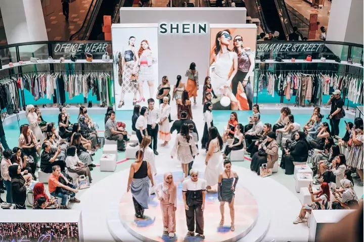 SHEIN按需模式裂变 产业带出海打造国际化品牌