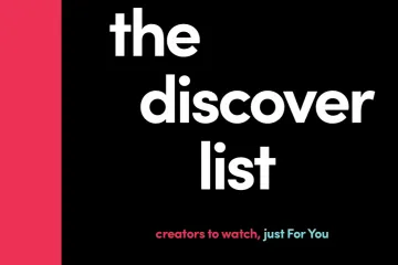 TikTokTikTok红人趋势5大领域50大网红英文版