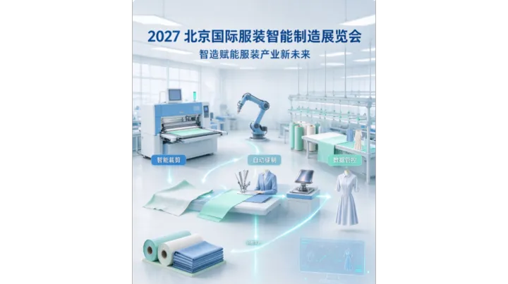 2027北京国际服装智能制造展览会/北京印花绣花设备展会