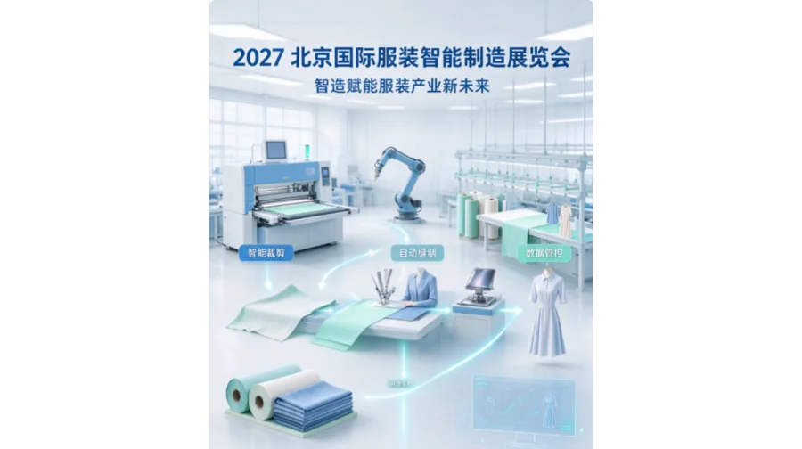 2027北京国际服装智能制造展览会/北京印花绣花设备展会