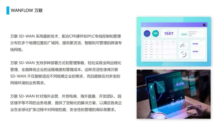 【万联SD-WAN】合规跨境网络专线-直播套餐