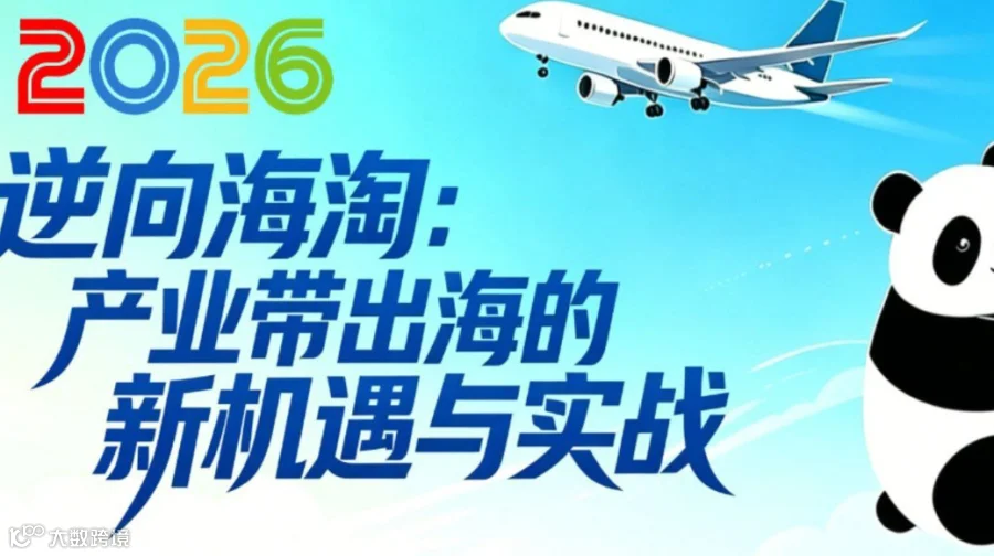 2026 逆向海淘：产业带出海的新机遇与实战