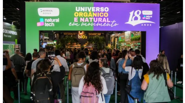 第 20 届南美巴西天然产品、保健品及健康博览会（NATURAL TECH 2026）