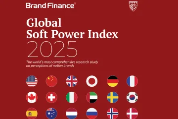 2025年全球软实力指数排名报告