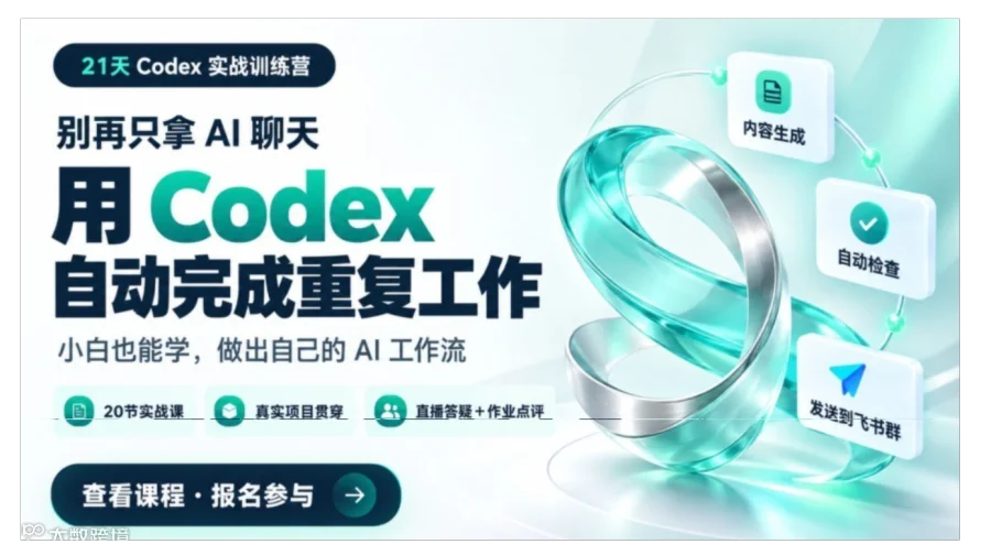Codex 从认知到应用