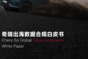 普华永道奇瑞：2024奇瑞出海数据合规白皮书
