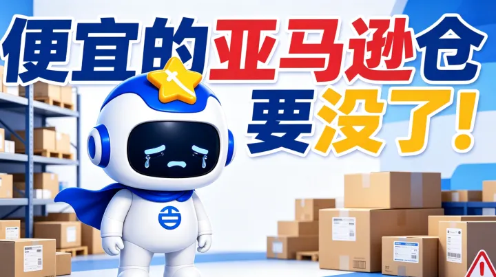 亚马逊AWD仓：7月31日起，拒收大件商品!
