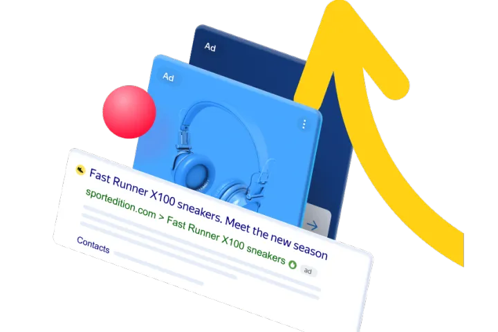 如何在 Yandex 设置关键词广告