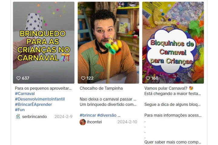 TikTok在巴西玩具产业广告策略：解锁节日营销新思路