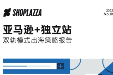 店匠Shoplazza：亚马逊+独立站双轨模式出海策略报告（2022）（43页）