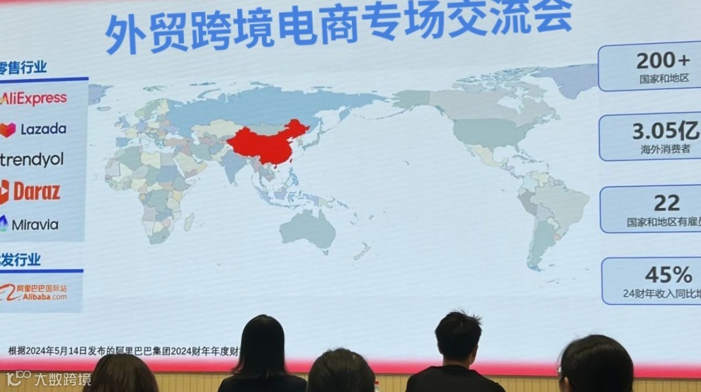 外贸与跨境电商专场分享会