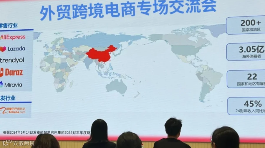 外贸与跨境电商专场分享会