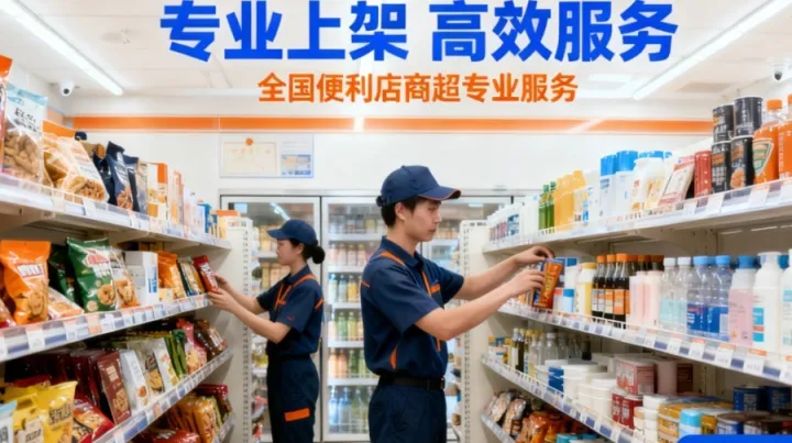 全国便利店商超专业<em>上</em>架服务