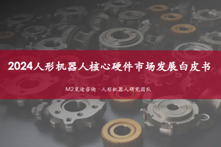 M2觅途咨询2024人形机器人核心硬件市场发展白皮书82页