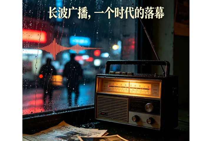 一项经典技术正在变得多余：BBC告别了其长波广播