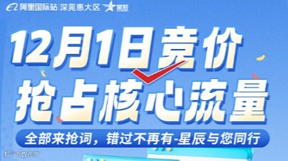 12月1号品广竞价活动