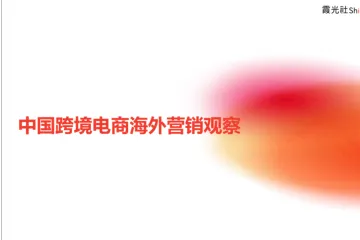 2024中国跨境电商海外营销观察报告