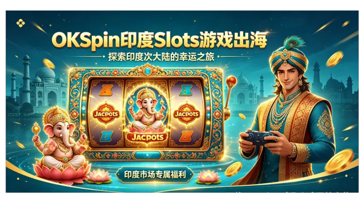 印度Slots游戏出海红利爆发：OKSpin广告如何破解合规、流量、本地化三大死局