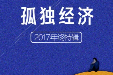2017年度白皮书特辑孤独经济