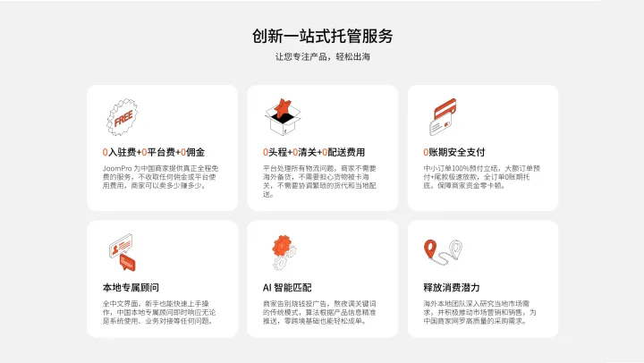 JoomPro 跨境电商开店