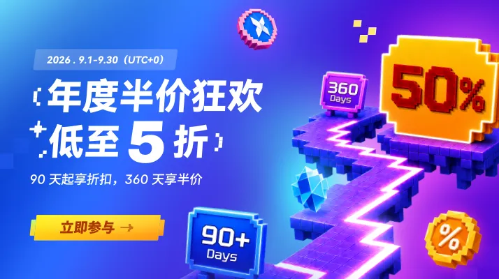 正式开抢｜AdsPower 年度半价狂欢，低至 5 折！