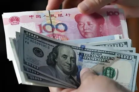 10美元等于多少人民币？