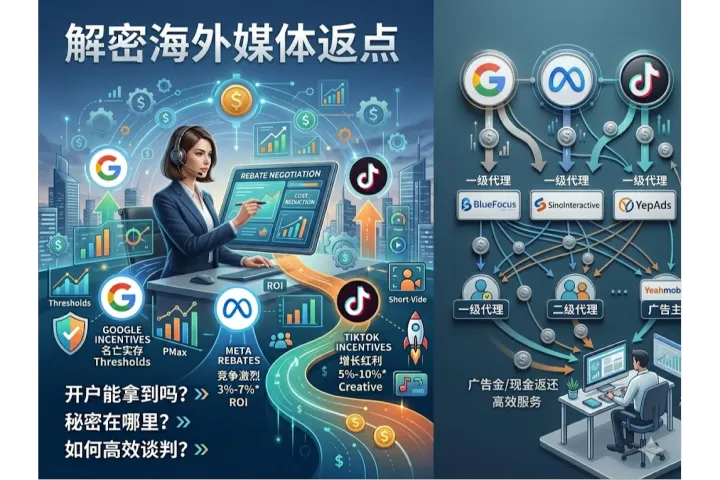 警惕超高返点陷阱！海外媒体开户返点背后的汇率差与账号安全风险