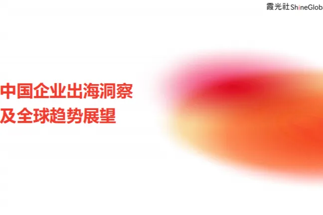 霞光智库:<em>2024年</em>中国企业出海洞察<em>及</em>全球趋势展望报告