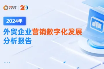 特易资讯2024年外贸企业营销数字化发展分析报告29页