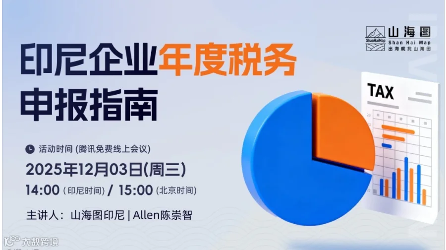 印尼企业年度税务申报指南【出海】